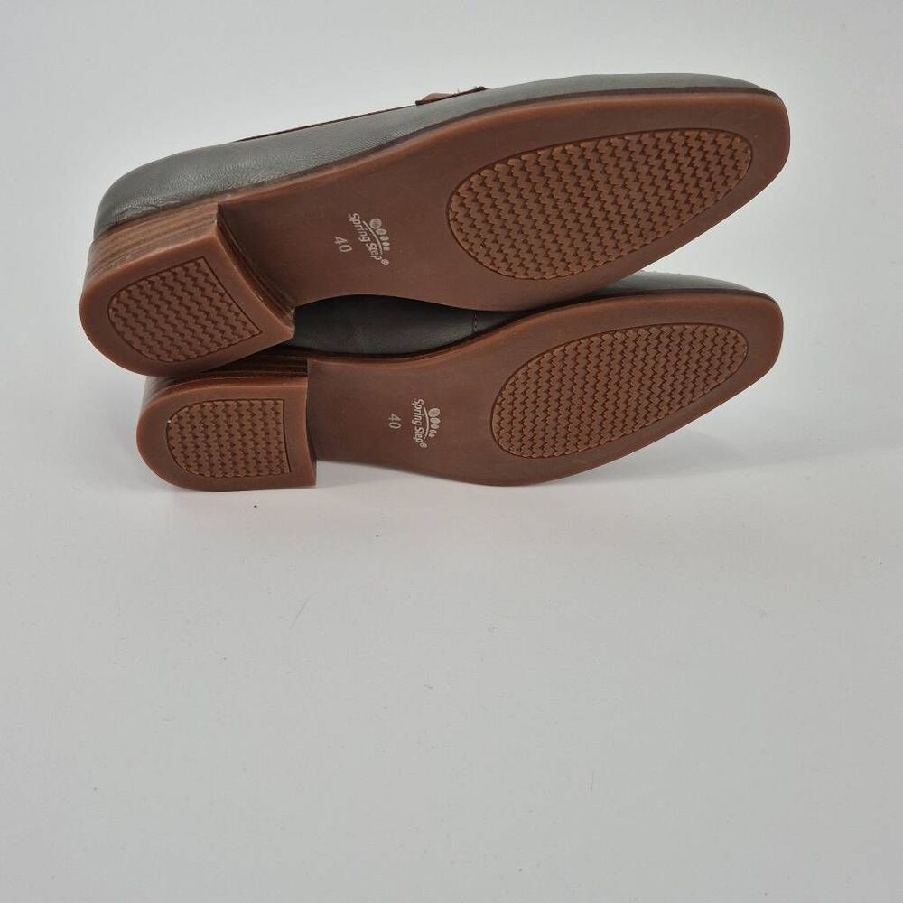 Spring Step Women's Size 9 Colorblock Leather Loa… - image 6